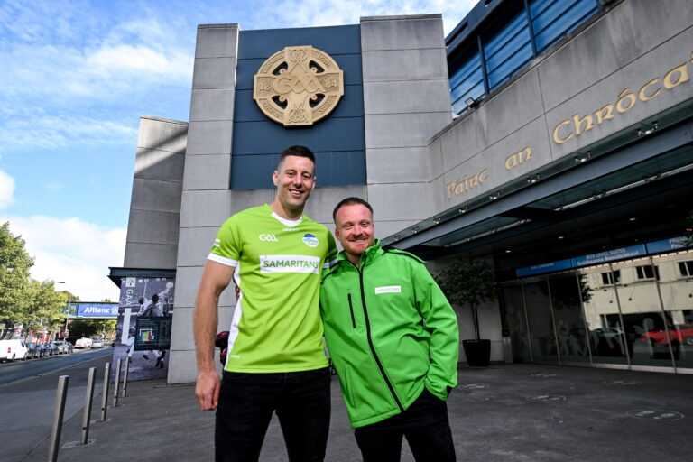 GAA and Samaritans team up to tackle stigma and mental health struggle