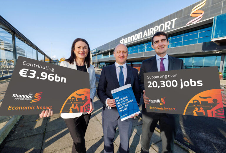 10 years high flying celebrated at Shannon Group