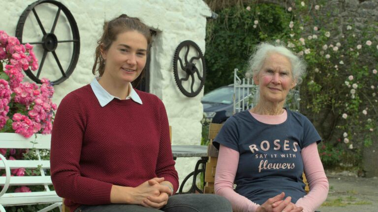 Limerick grandmother-granddaughter farming duo sowing seeds of TV fame