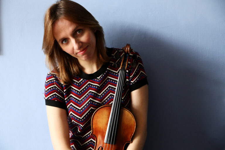 Share a passion for Mozart with Katherine Hunka