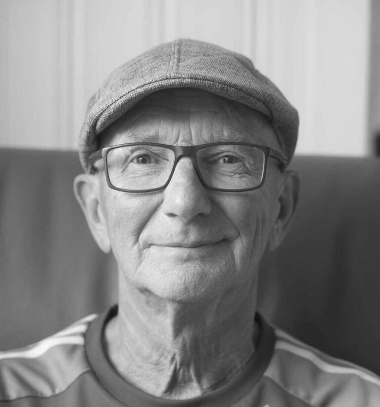 Norwegian author looking for inspiration on the streets of Limerick