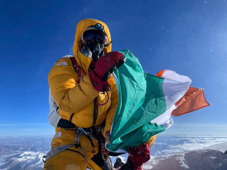 Limerick man relives sensational sunrise after reaching top of Mount Everest