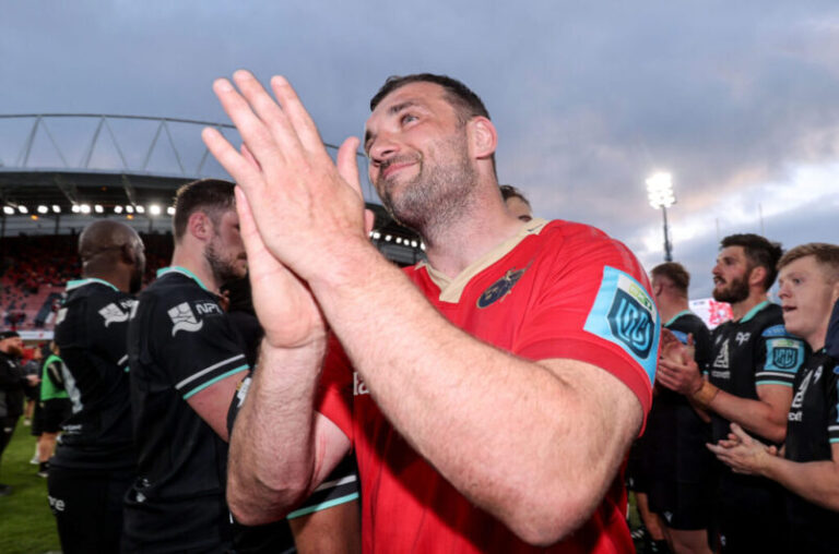 Beirne chosen as new leader for Munster
