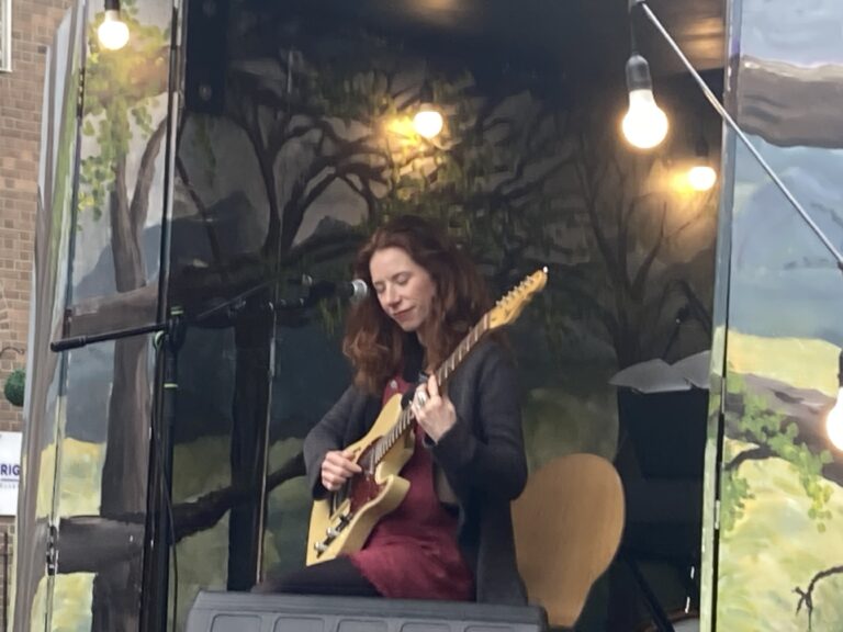 Guest Post: A festival in a van!!