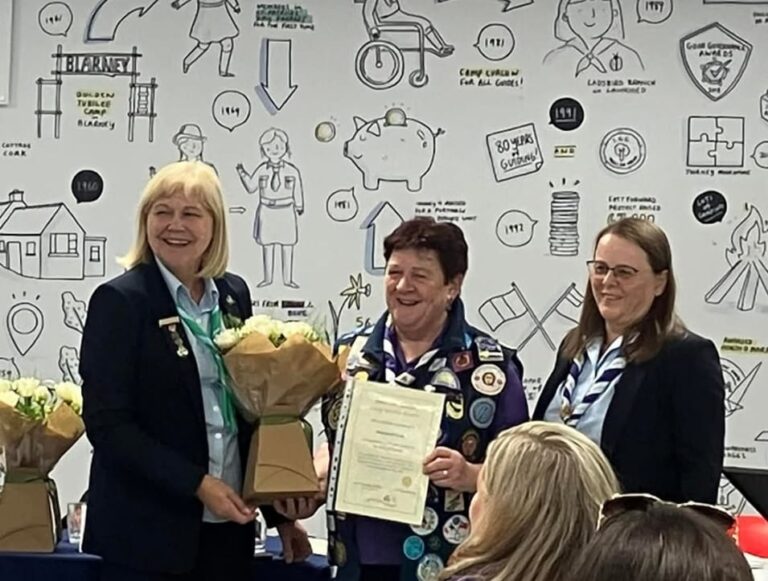 Enthusiastic leaders urgently needed for Limerick Girl Guides