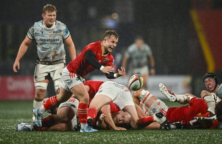 An impressive return to winning ways for Munster