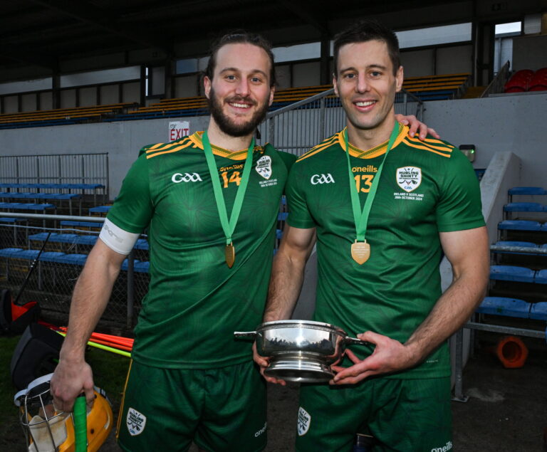 The Shinty internationals of Ahane