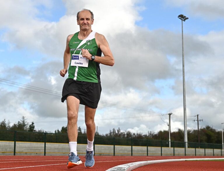 Rathkeale’s Seamus Cawley completes Dublin City Marathon