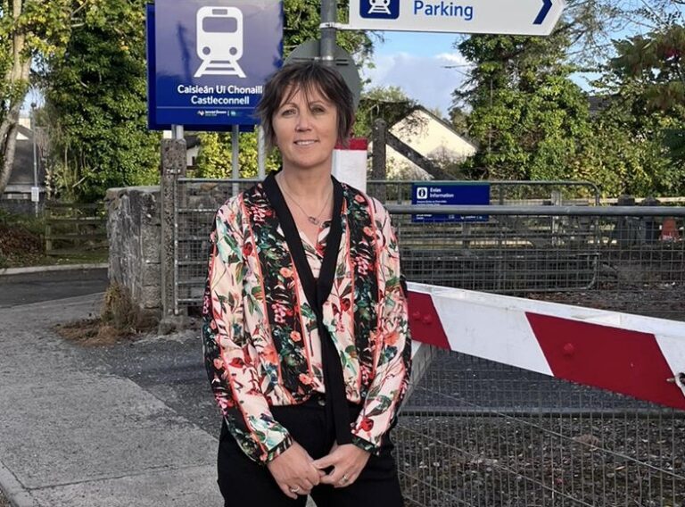 Gavan hopes Castleconnell Train Station can be platform for change