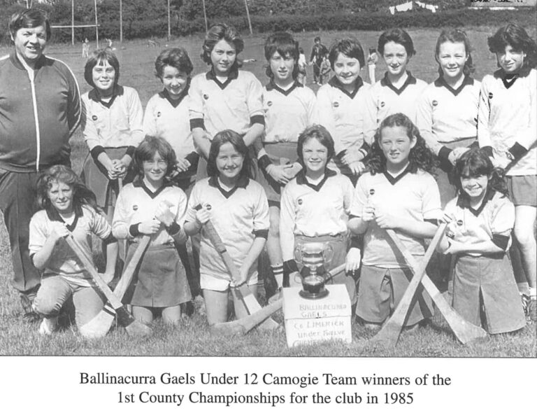 Anniversary celebration for Ballinacurra Gaels