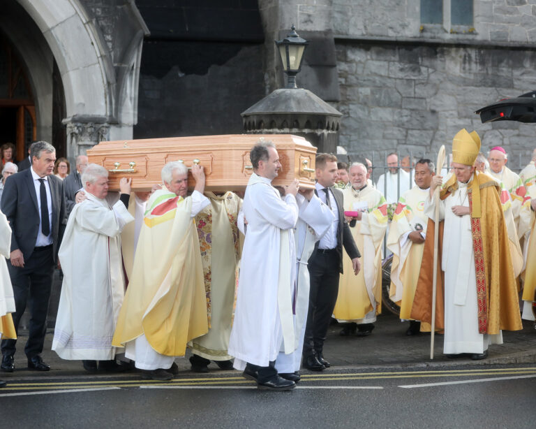 Former Bishop of Limerick laid to rest in adopted Treaty City home
