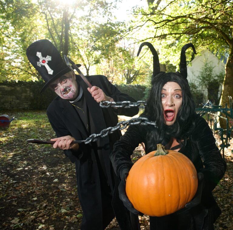 Mad monsters materialise and the dead rise at Bunratty Castle this weekend