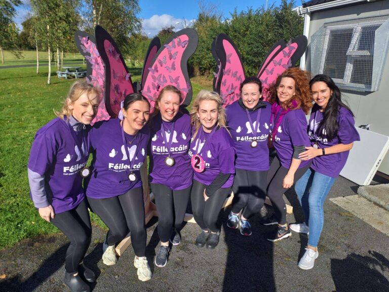 Butterfly Run brings a wave of purple to Mungret Park