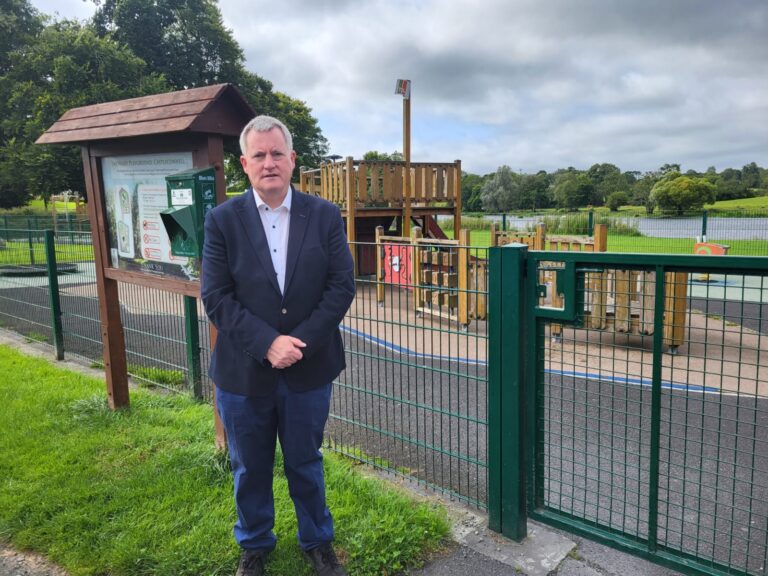 Extension to Castleconnell Playground welcomed by Limerick OPW Minister