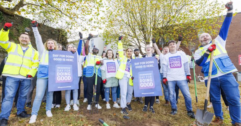 Regeneron Mobilises Over 1,000 Employees for ‘Day for Doing Good’