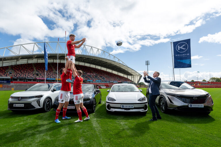Keary’s commitment to Munster