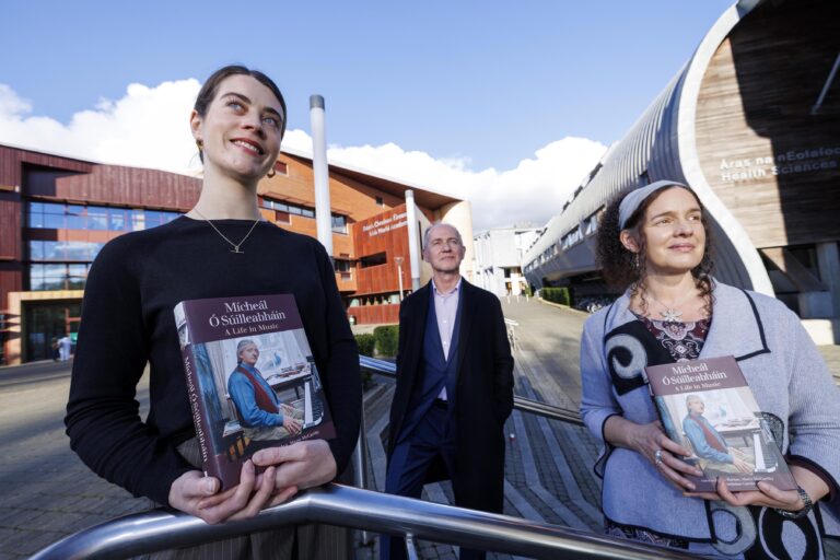 New publication on Mícheál Ó Súilleabháin launched at UL