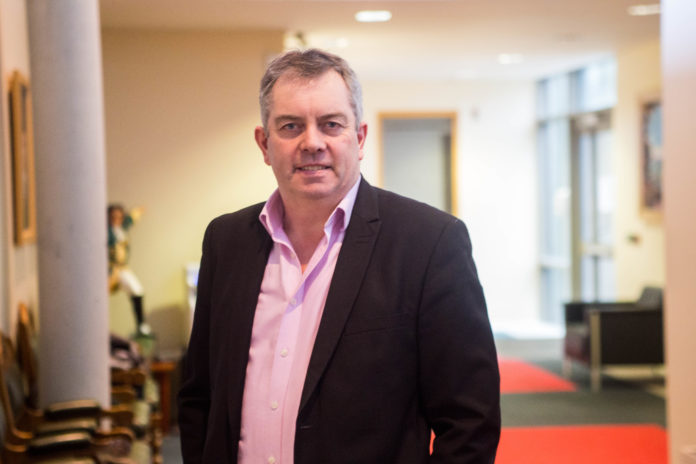 John Sheahan, Fine Gael. Photo: Cian Reinhardt