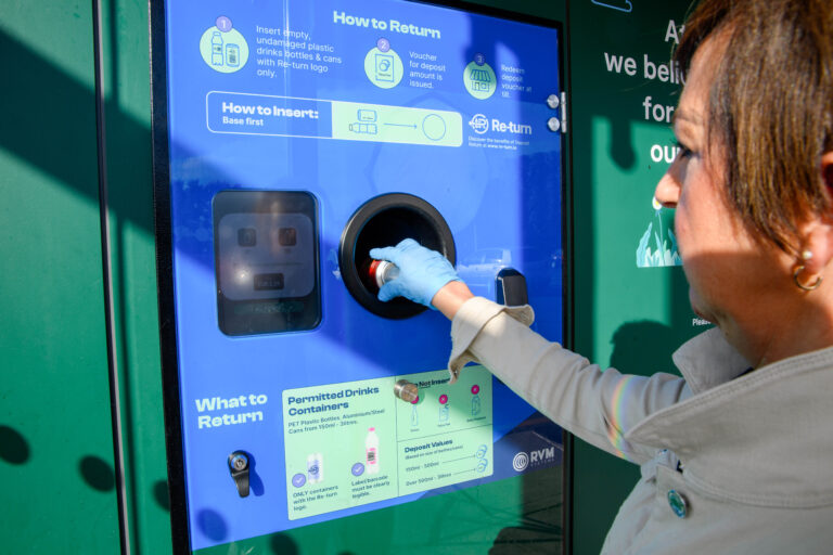 Over five million bottles and cans returned in two Limerick retailers since DRS scheme launch