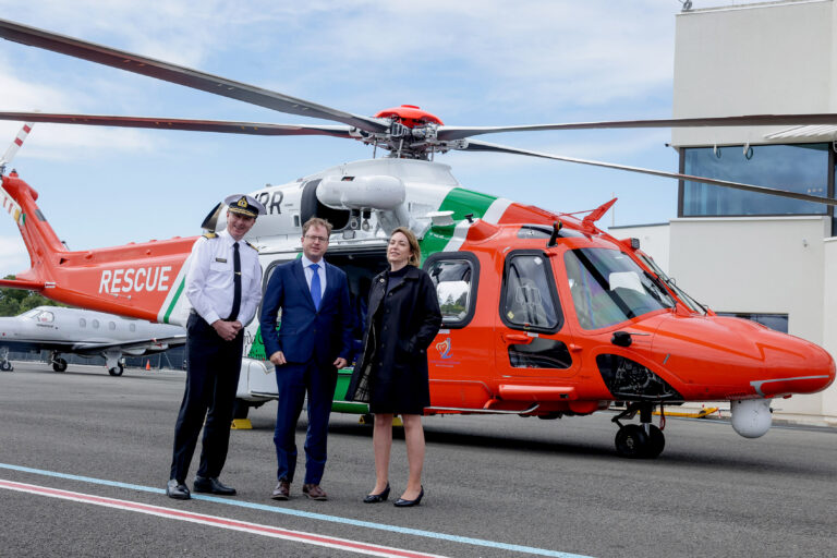New rescue helicopter to be based at Shannon