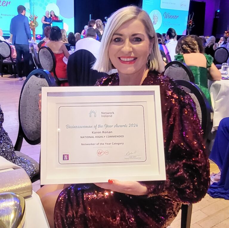 Limerick business leader honoured for contribution to Mid West