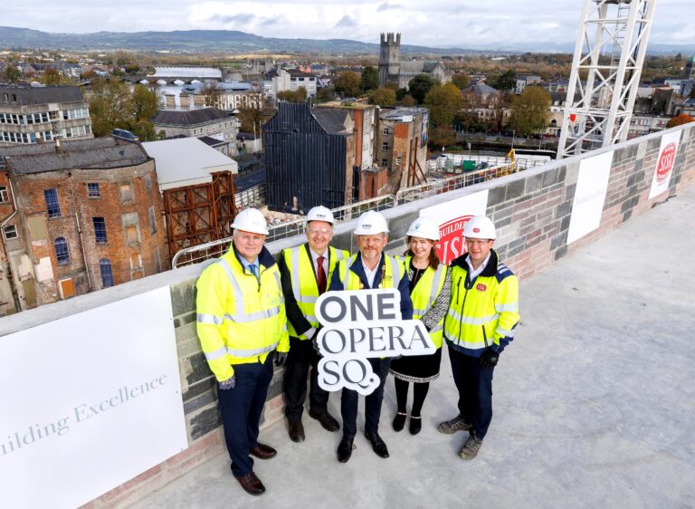 Limerick’s landmark One Opera Square development on time and on budget
