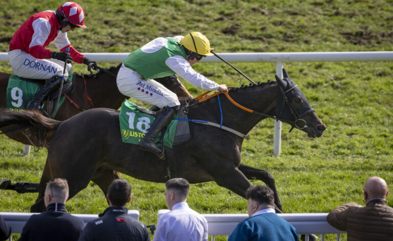 Mac in tune at Listowel