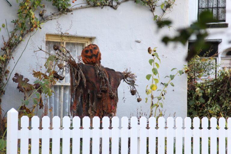 Spine-chilling prizes in school scarecrow competition
