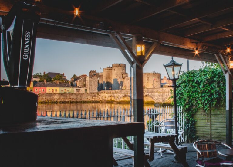 The best view of any pub in Ireland