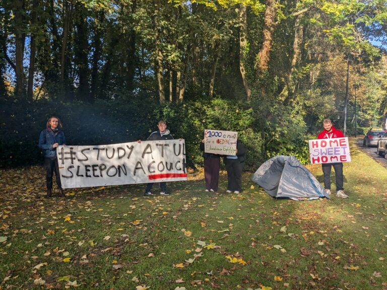 UL students say accommodation crisis ‘past boiling point’ as some left sleeping on couches