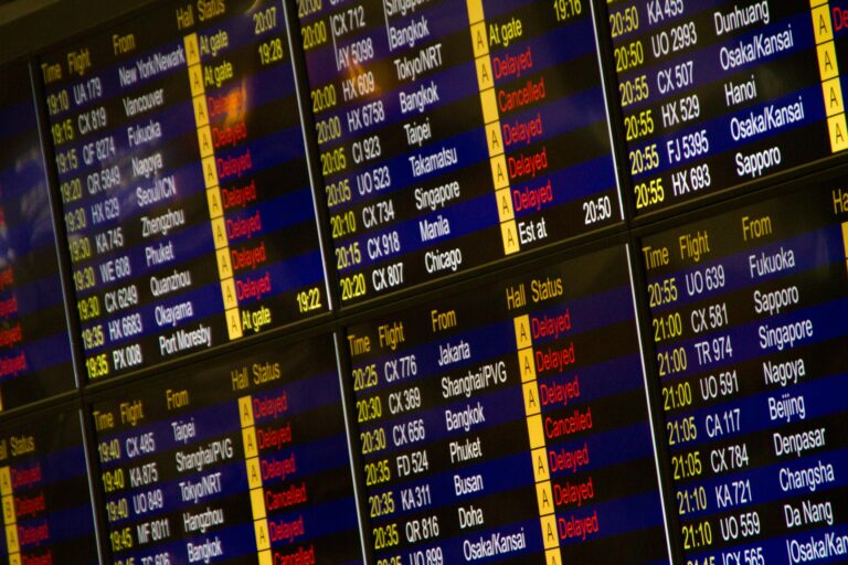 Lawlink – How do I go about claiming compensation for storm cancelled flight?