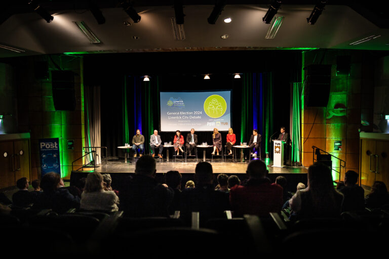 Homes, hospital, lawlessness and immigration all fodder to Limerick candidates’ debate feast