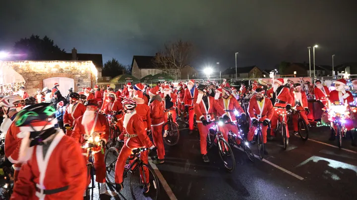 Limerick Santa Cycle set to raise funds for Monaleen Cancer Support Group