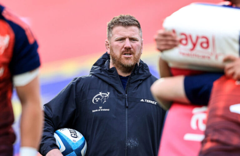 Departure of Munster forwards coach