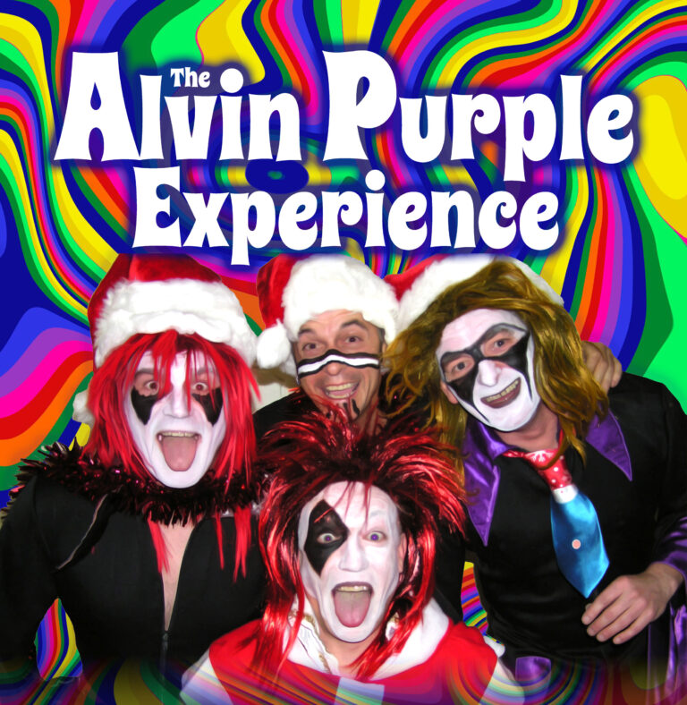 Rabble Rouser, Craic Dealer, Scene Stealer Alvin Purple is ready to party