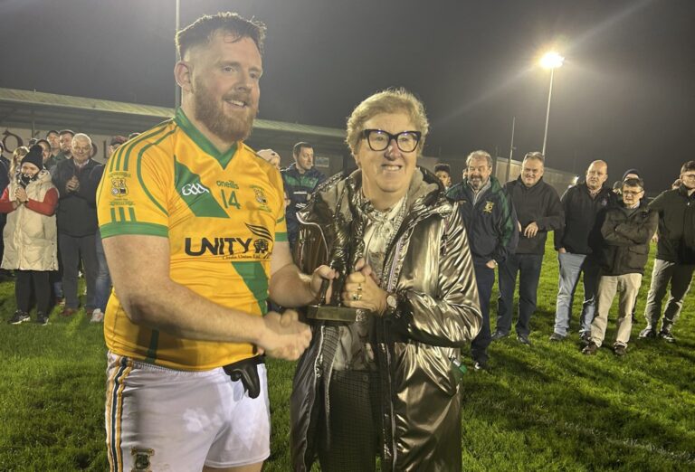 Ahane are Junior Football Champions