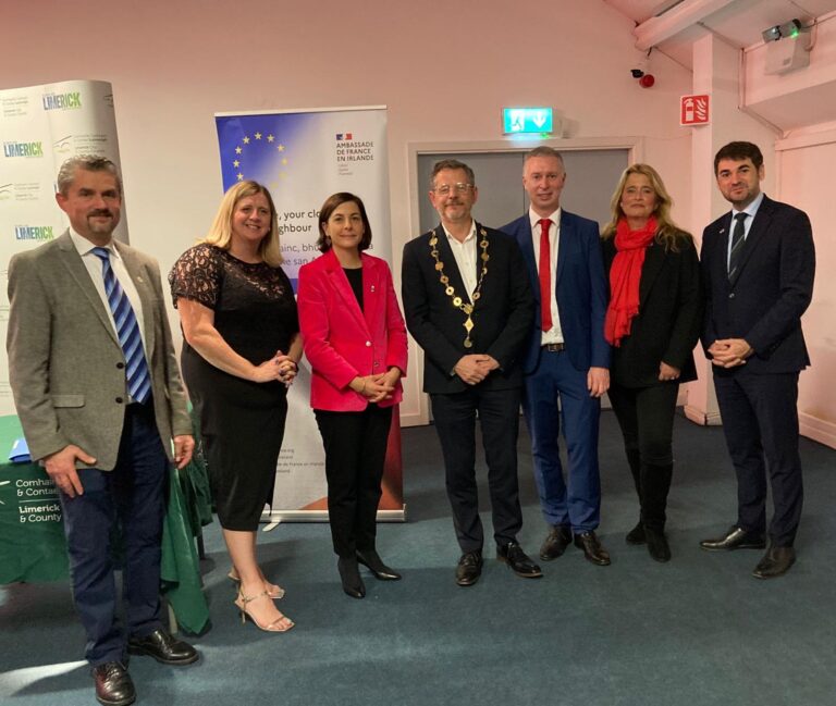 New French ambassador makes first stop in Limerick