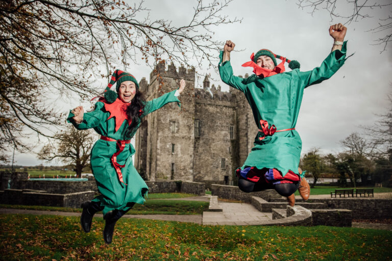 Santa to be welcomed to Bunratty with Ireland’s biggest Christmas parade