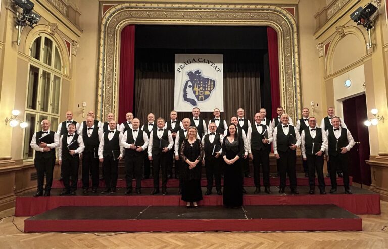 Local choir celebrate success at Prague International Choir Festival