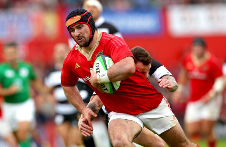Costello names side for Munster outing with All Blacks XV
