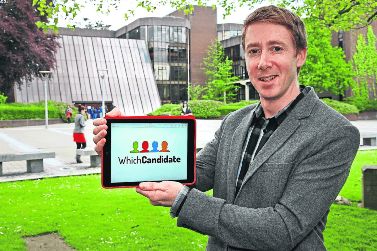 UL research shows voters switched preferences after using online election tool