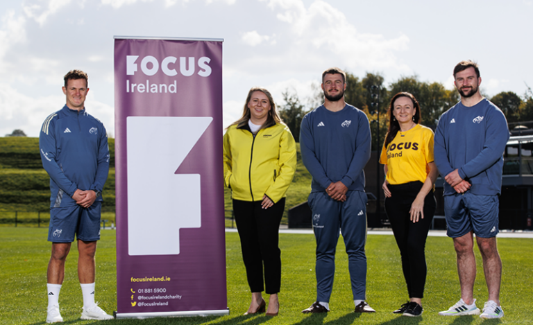 Munster team-up with Focus Ireland