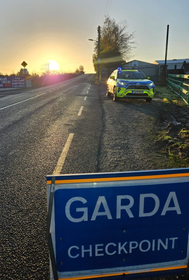 Over €6,000 worth of cocaine seized during routine checkpoint
