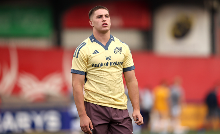 Wood steps up to Munster Academy