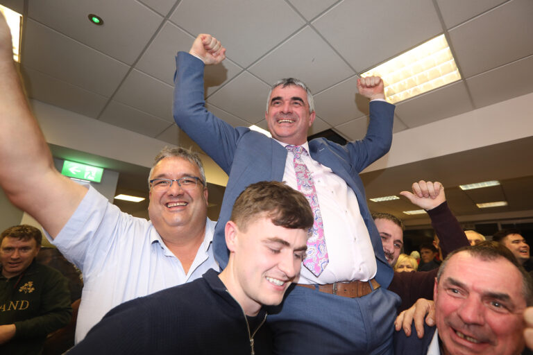 Double celebrations as two candidates confirmed for next Dáil in Limerick