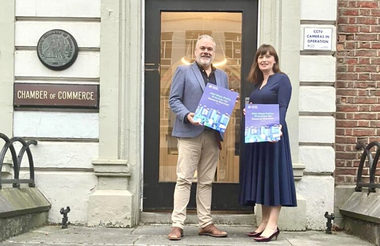 Limerick Chamber sets priorities for Mid West in general election