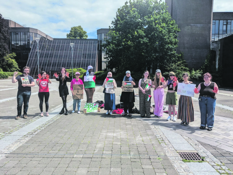‘I care because I can’t imagine not caring’: Limerick activists share what keeps them going