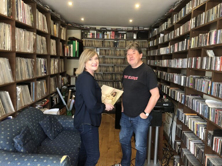 Nicky Woulfe celebrates a lifetime in music