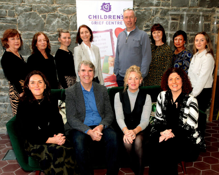Limerick’s Children’s Grief Centre welcomes visit of Ombudsman for Children