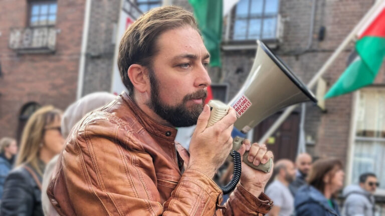 Ruairí Fahy to stand for general election PBP in Limerick City